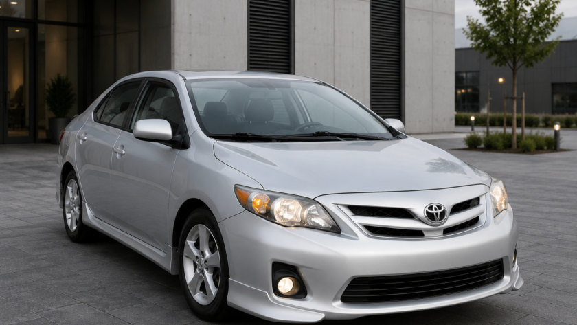2012 Toyota Corolla S For Sale