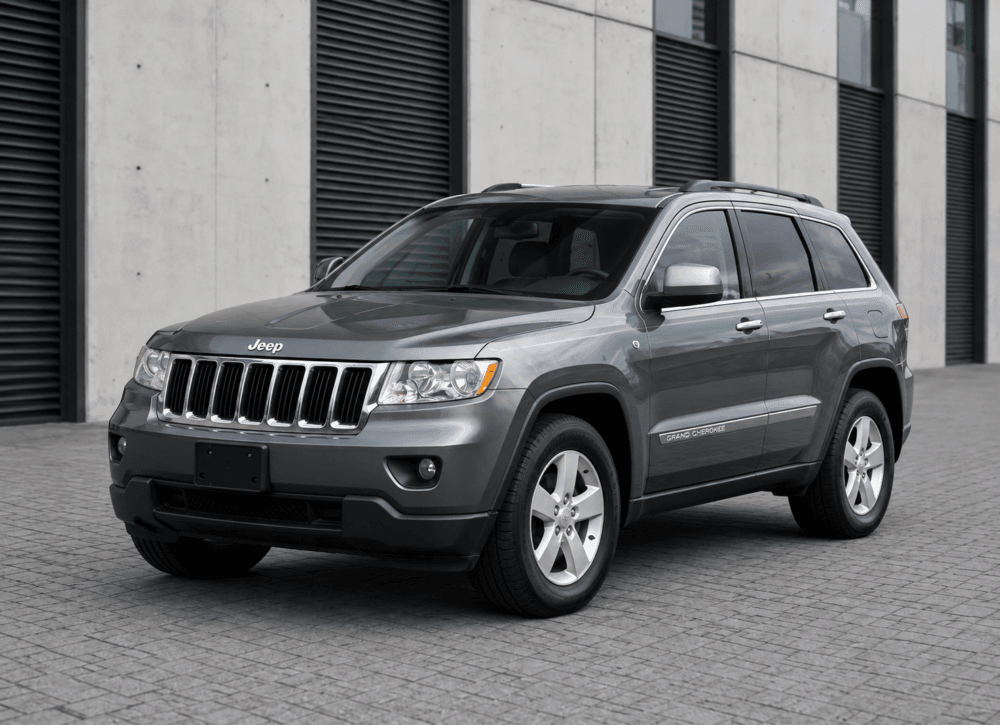 2012 Jeep Grand Cherokee
