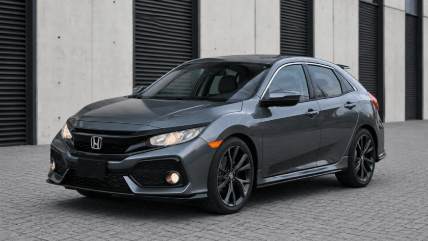 2018 Honda Civic Hatchback Sport