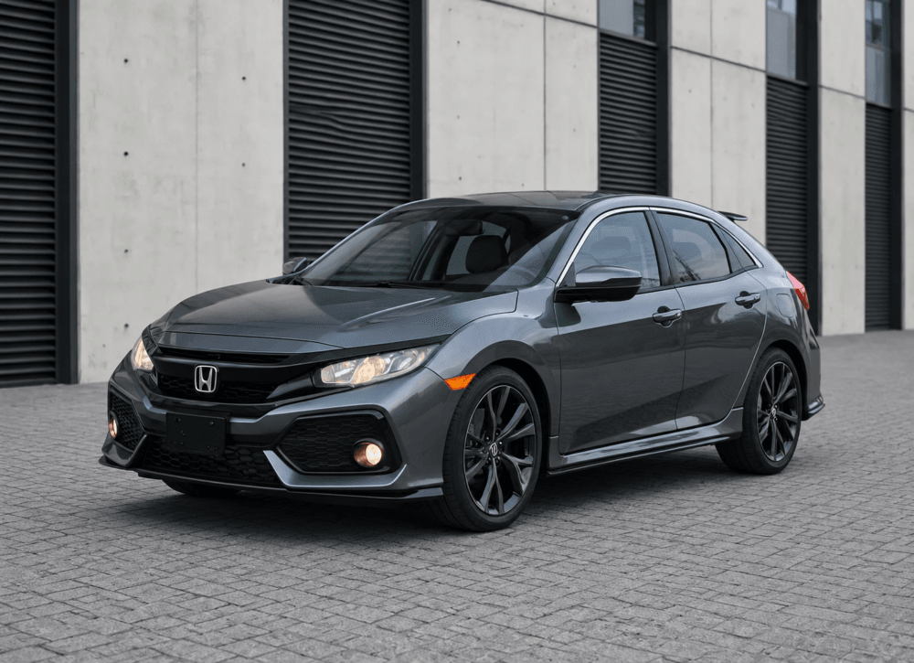 2018 Honda Civic Hatchback Sport